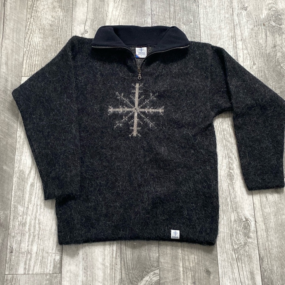 Kidka 100% Wool Sweater